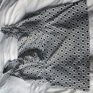 Lands End Square neck Swim top